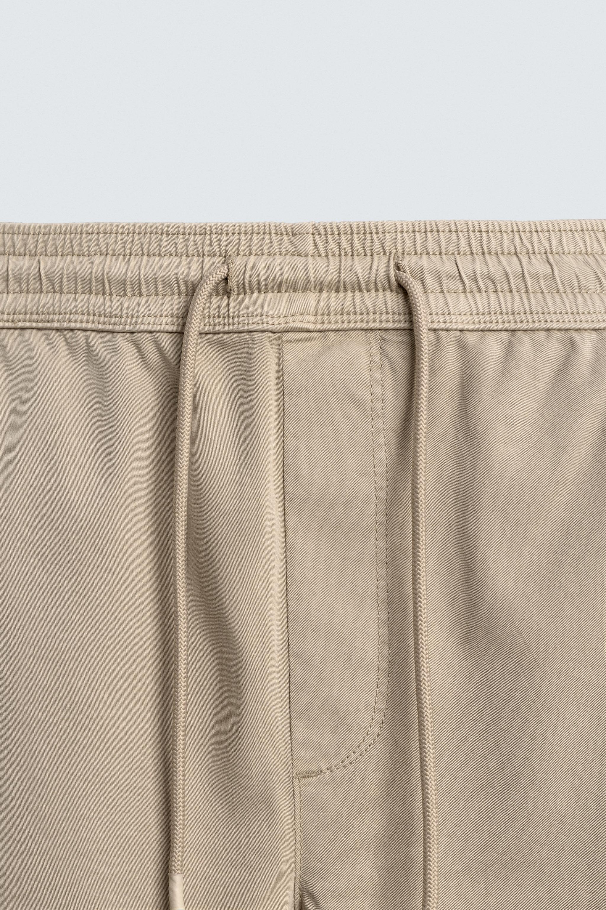 SLIM FIT JOGGER WAIST PANTS